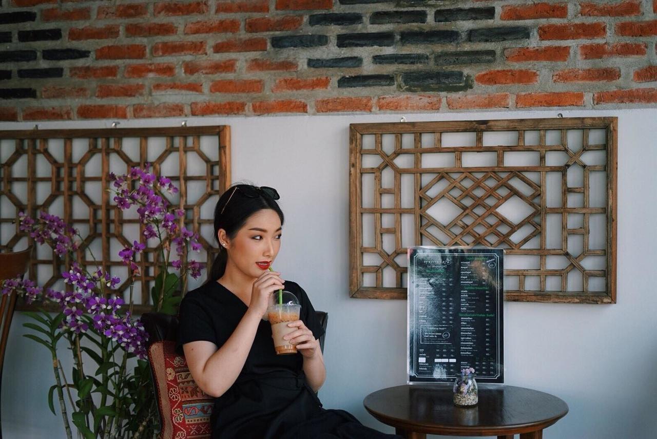 Hp House Cafe' Hotel Chiang Mai Bagian luar foto